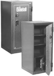 Gardall Z-3018 Dual Security “B” Rated Safe Within a 2 Hour Fire Rating
