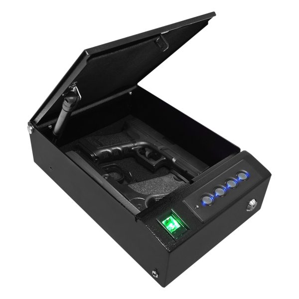 Stealth Top Vault TV1 Quick Access Biometric Pistol Safe - Image 10