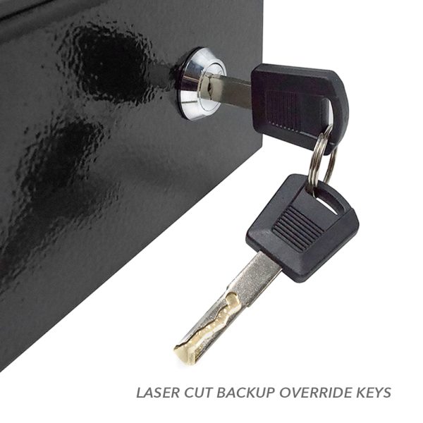 Stealth Top Vault TV1 Quick Access Biometric Pistol Safe - Image 3