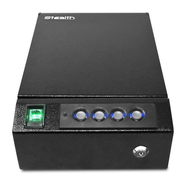 Stealth Top Vault TV1 Quick Access Biometric Pistol Safe - Image 9