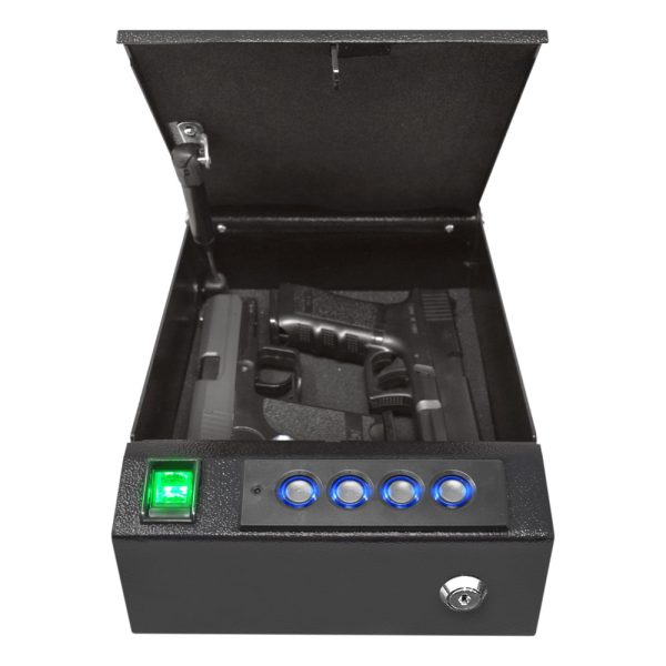 Stealth Top Vault TV1 Quick Access Biometric Pistol Safe - Image 8