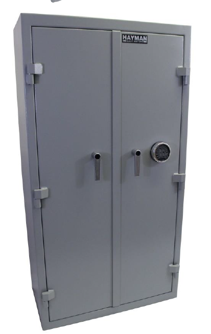 Hayman 2101-17 Double Door Pharmacy Safe
