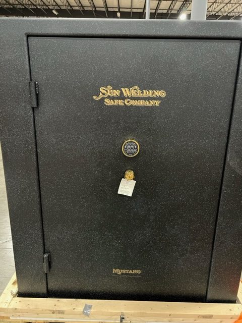 Sun Welding M-6028T Series 30-120 Minute Fire Rating 104 Gun Safe - QS