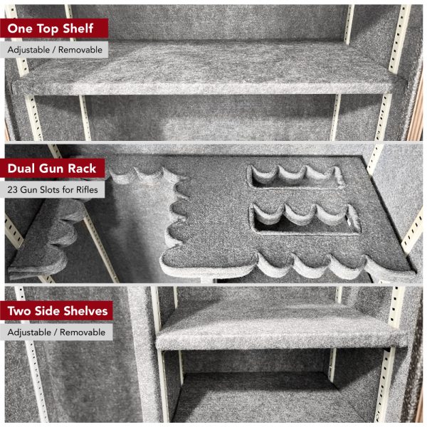 Stealth Tactical Economy Gun Safe - EGS23 - Image 7