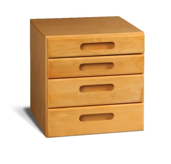 American Security Four Drawer Storage Cabinet