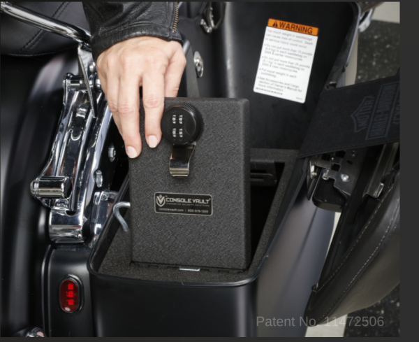 Harley Davidson Standard Bottom Bagger Safe: 2014 – 2022 - Image 2