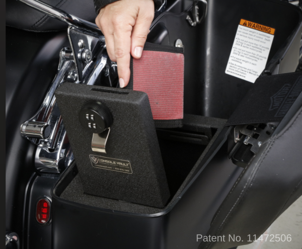 Harley Davidson Standard Bottom Bagger Safe: 2014 – 2022 - Image 4