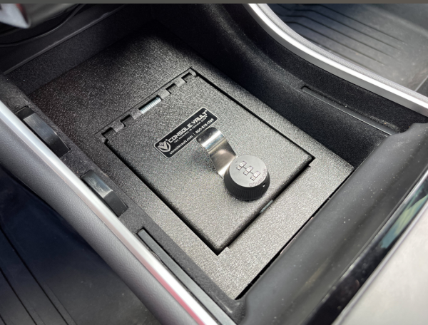 Console Vault Tesla Model 3: 2017-2020