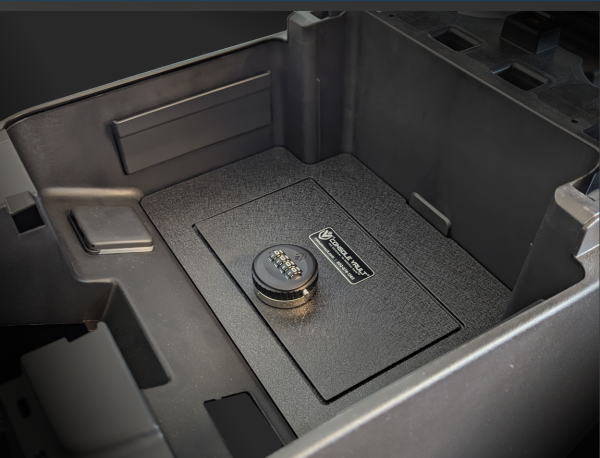 Console Vault GMC Sierra 1500 Center Console Safe: 2023 - 2025