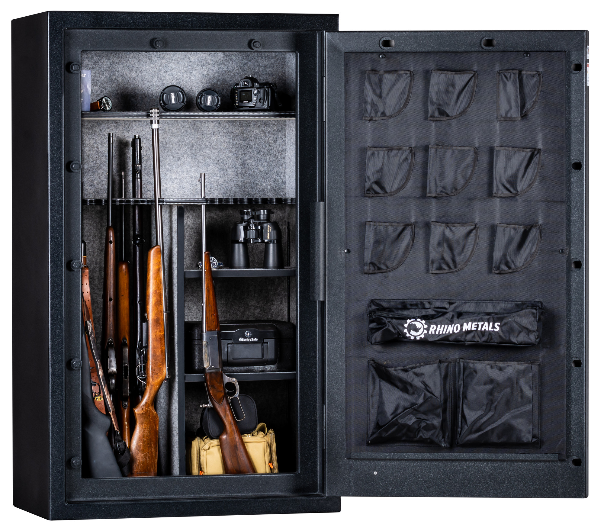 Rhino RBFX6033 | 60"H x 33"W x 22"D | 44 Long Gun Safe | 40 Min - Image 7