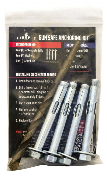Liberty Anchor Kit for Concrete Floors