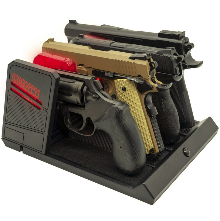 LED Pistol Rack / Holder Blue - Image 2