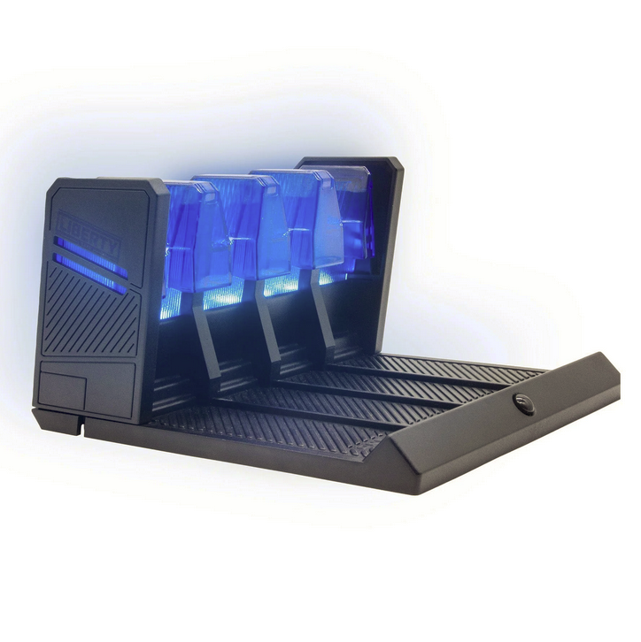 LED Pistol Rack / Holder Blue - Image 3