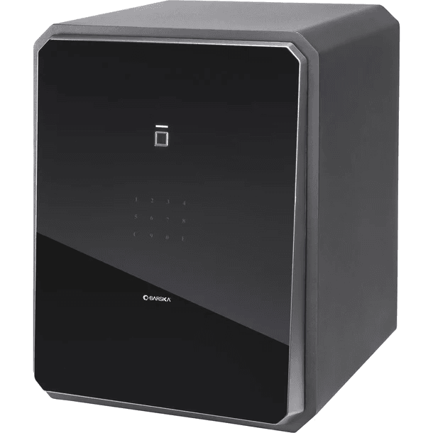 Barska Obsidian 1.15 Cu. ft 9-User Touchscreen Biometric Keypad Security Safe - Image 5