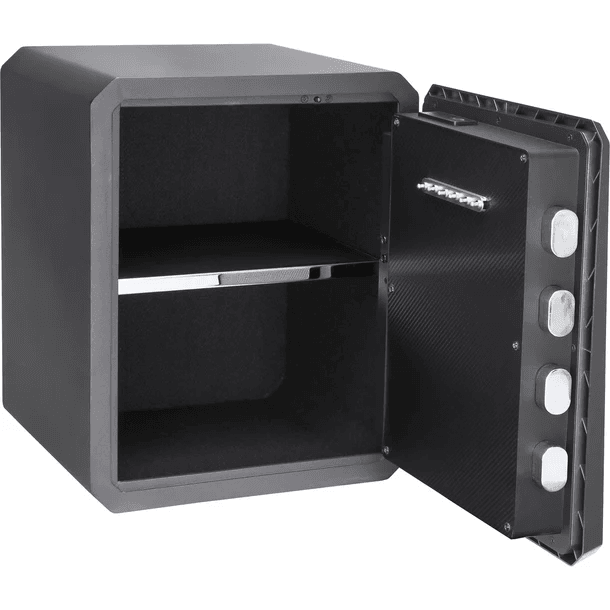 Barska Obsidian 1.15 Cu. ft 9-User Touchscreen Biometric Keypad Security Safe - Image 3