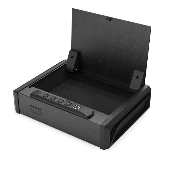 RPNB RP19001F Pistol Safe with Biometric Fingerprint Lock, For 2 Pistols - Image 5