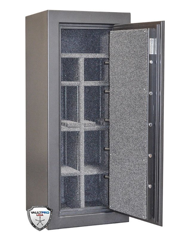 small to medium capacity American Made Gun Safes by Vault Pro USA